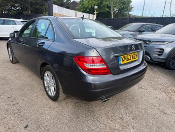 Mercedes-Benz C Class 1.6 C180 Executive SE G-Tronic+ Euro 6 (s/s) 4dr