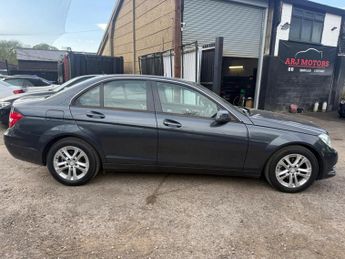 Mercedes-Benz C Class 1.6 C180 Executive SE G-Tronic+ Euro 6 (s/s) 4dr