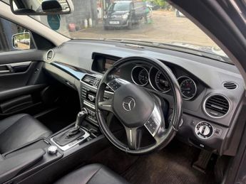 Mercedes-Benz C Class 1.6 C180 Executive SE G-Tronic+ Euro 6 (s/s) 4dr