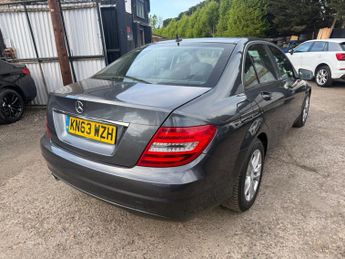 Mercedes-Benz C Class 1.6 C180 Executive SE G-Tronic+ Euro 6 (s/s) 4dr