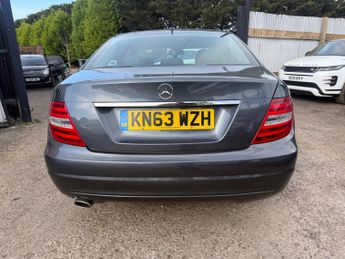Mercedes-Benz C Class 1.6 C180 Executive SE G-Tronic+ Euro 6 (s/s) 4dr