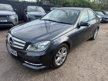 Mercedes-Benz C Class 1.6 C180 Executive SE G-Tronic+ Euro 6 (s/s) 4dr