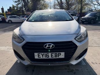 Hyundai I40 1.7 CRDi Blue Drive SE Nav Euro 6 (s/s) 4dr