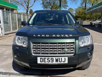 Land Rover Freelander 2 2.2 TD4e GS 4WD Euro 4 (s/s) 5dr
