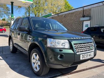 Land Rover Freelander 2 2.2 TD4e GS 4WD Euro 4 (s/s) 5dr