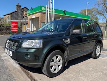 Land Rover Freelander 2 2.2 TD4e GS 4WD Euro 4 (s/s) 5dr