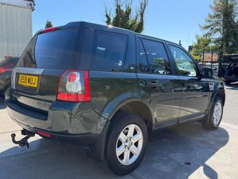 Land Rover Freelander 2 2.2 TD4e GS 4WD Euro 4 (s/s) 5dr