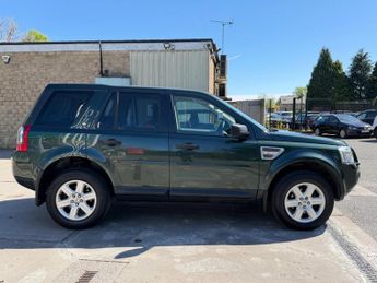 Land Rover Freelander 2 2.2 TD4e GS 4WD Euro 4 (s/s) 5dr