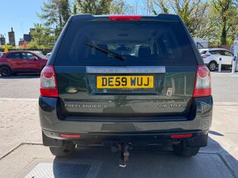 Land Rover Freelander 2 2.2 TD4e GS 4WD Euro 4 (s/s) 5dr