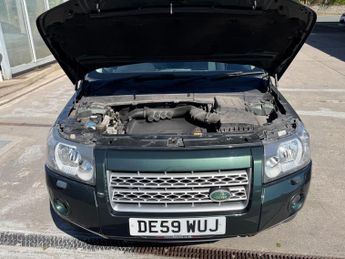 Land Rover Freelander 2 2.2 TD4e GS 4WD Euro 4 (s/s) 5dr