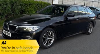 BMW 520 2.0 520d M Sport Touring Auto Euro 6 (s/s) 5dr