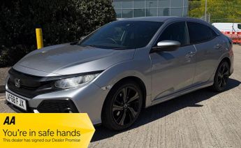 Honda Civic 1.0 VTEC Turbo SR CVT Euro 6 (s/s) 5dr