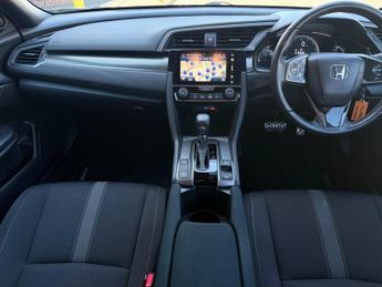 Honda Civic 1.0 VTEC Turbo SR CVT Euro 6 (s/s) 5dr