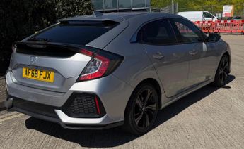 Honda Civic 1.0 VTEC Turbo SR CVT Euro 6 (s/s) 5dr