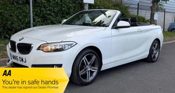 BMW 218 1.5 218i Sport Auto Euro 6 (s/s) 2dr