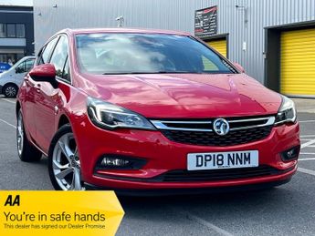 Vauxhall Astra 1.4i Turbo SRi Nav Euro 6 5dr