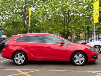 Vauxhall Astra 2.0 CDTi SRi Sports Tourer Auto Euro 5 5dr