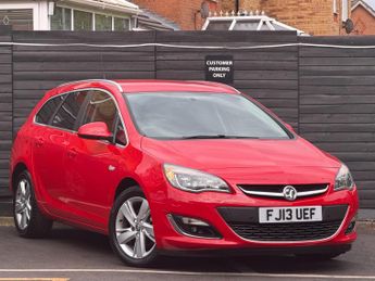 Vauxhall Astra 2.0 CDTi SRi Sports Tourer Auto Euro 5 5dr