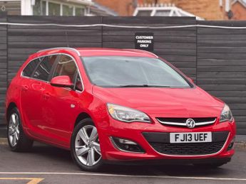 Vauxhall Astra 2.0 CDTi SRi Sports Tourer Auto Euro 5 5dr
