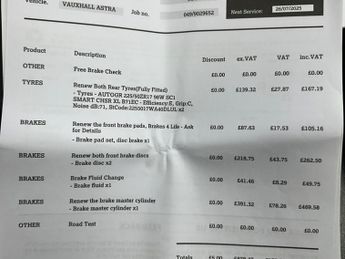 Vauxhall Astra 2.0 CDTi SRi Sports Tourer Auto Euro 5 5dr