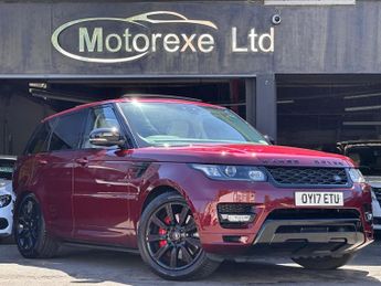 Land Rover Range Rover Sport 4.4 SD V8 Autobiography Dynamic Auto 4WD Euro 6 (s/s) 5dr