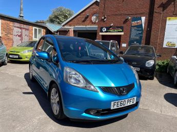 Honda Jazz 1.4 i-VTEC EX i SHIFT Euro 5 5dr