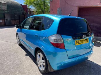 Honda Jazz 1.4 i-VTEC EX i SHIFT Euro 5 5dr