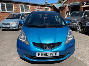 Honda Jazz 1.4 i-VTEC EX i SHIFT Euro 5 5dr