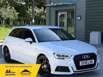 Audi A3 2.0 TDI S line Sportback S Tronic quattro Euro 6 (s/s) 5dr