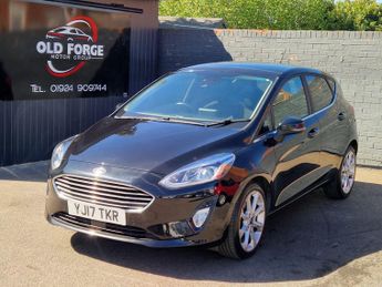 Ford Fiesta 1.0T EcoBoost Titanium Euro 6 (s/s) 5dr