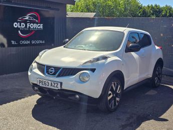 Nissan Juke 1.5 dCi 8v n-tec Euro 5 (s/s) 5dr