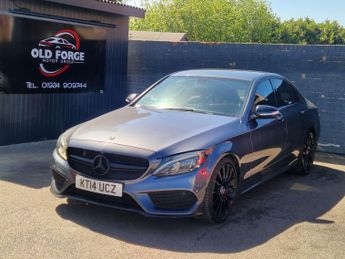 Mercedes C Class 2.1 C250 BlueTEC AMG Line G-Tronic+ Euro 6 (s/s) 4dr