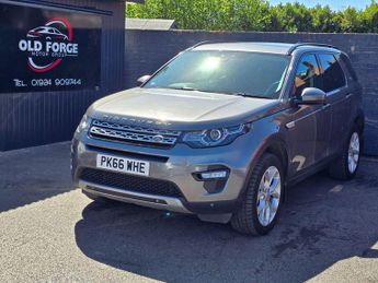 Land Rover Discovery Sport 2.0 TD4 HSE Auto 4WD Euro 6 (s/s) 5dr