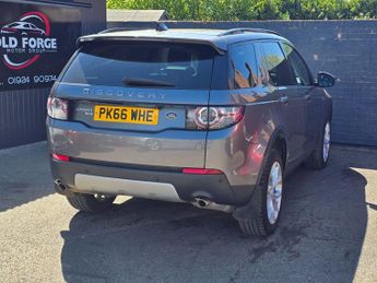 Land Rover Discovery Sport 2.0 TD4 HSE Auto 4WD Euro 6 (s/s) 5dr