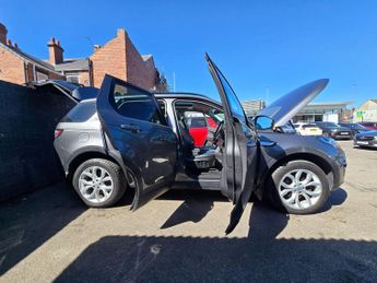 Land Rover Discovery Sport 2.0 TD4 HSE Auto 4WD Euro 6 (s/s) 5dr