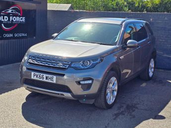 Land Rover Discovery Sport 2.0 TD4 HSE Auto 4WD Euro 6 (s/s) 5dr