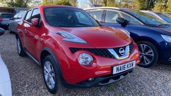 Nissan Juke 1.5 dCi N-Connecta Euro 6 (s/s) 5dr