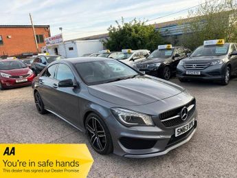 Mercedes CLA 2.1 CLA220 CDI AMG Sport Coupe 7G-DCT Euro 6 (s/s) 4dr