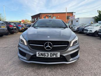 Mercedes-Benz CLA 2.1 CLA220 CDI AMG Sport Coupe 7G-DCT Euro 6 (s/s) 4dr