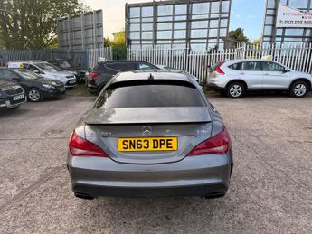 Mercedes-Benz CLA 2.1 CLA220 CDI AMG Sport Coupe 7G-DCT Euro 6 (s/s) 4dr