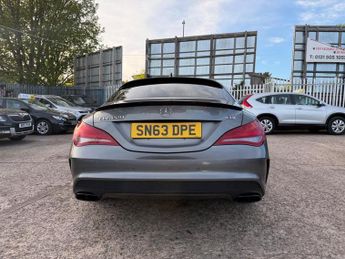 Mercedes-Benz CLA 2.1 CLA220 CDI AMG Sport Coupe 7G-DCT Euro 6 (s/s) 4dr
