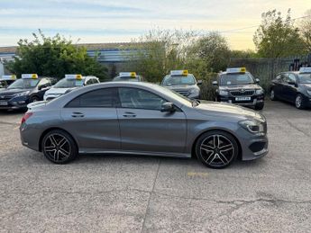 Mercedes-Benz CLA 2.1 CLA220 CDI AMG Sport Coupe 7G-DCT Euro 6 (s/s) 4dr