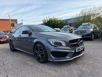 Mercedes-Benz CLA 2.1 CLA220 CDI AMG Sport Coupe 7G-DCT Euro 6 (s/s) 4dr