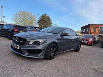 Mercedes-Benz CLA 2.1 CLA220 CDI AMG Sport Coupe 7G-DCT Euro 6 (s/s) 4dr