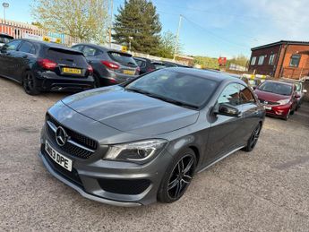 Mercedes-Benz CLA 2.1 CLA220 CDI AMG Sport Coupe 7G-DCT Euro 6 (s/s) 4dr
