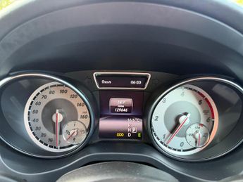 Mercedes-Benz CLA 2.1 CLA220 CDI AMG Sport Coupe 7G-DCT Euro 6 (s/s) 4dr