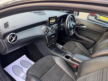 Mercedes-Benz CLA 2.1 CLA220 CDI AMG Sport Coupe 7G-DCT Euro 6 (s/s) 4dr