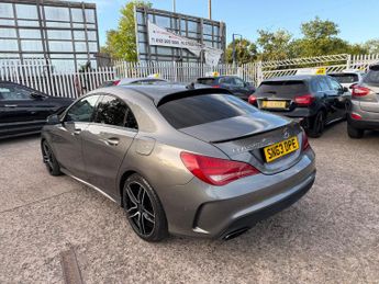 Mercedes-Benz CLA 2.1 CLA220 CDI AMG Sport Coupe 7G-DCT Euro 6 (s/s) 4dr