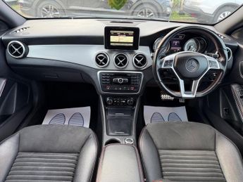 Mercedes-Benz CLA 2.1 CLA220 CDI AMG Sport Coupe 7G-DCT Euro 6 (s/s) 4dr