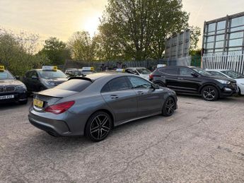 Mercedes-Benz CLA 2.1 CLA220 CDI AMG Sport Coupe 7G-DCT Euro 6 (s/s) 4dr